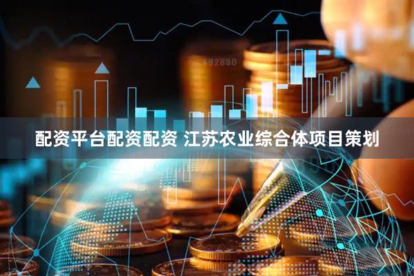 配资平台配资配资 江苏农业综合体项目策划